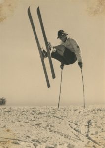 Skiing in Australia, late 1930s